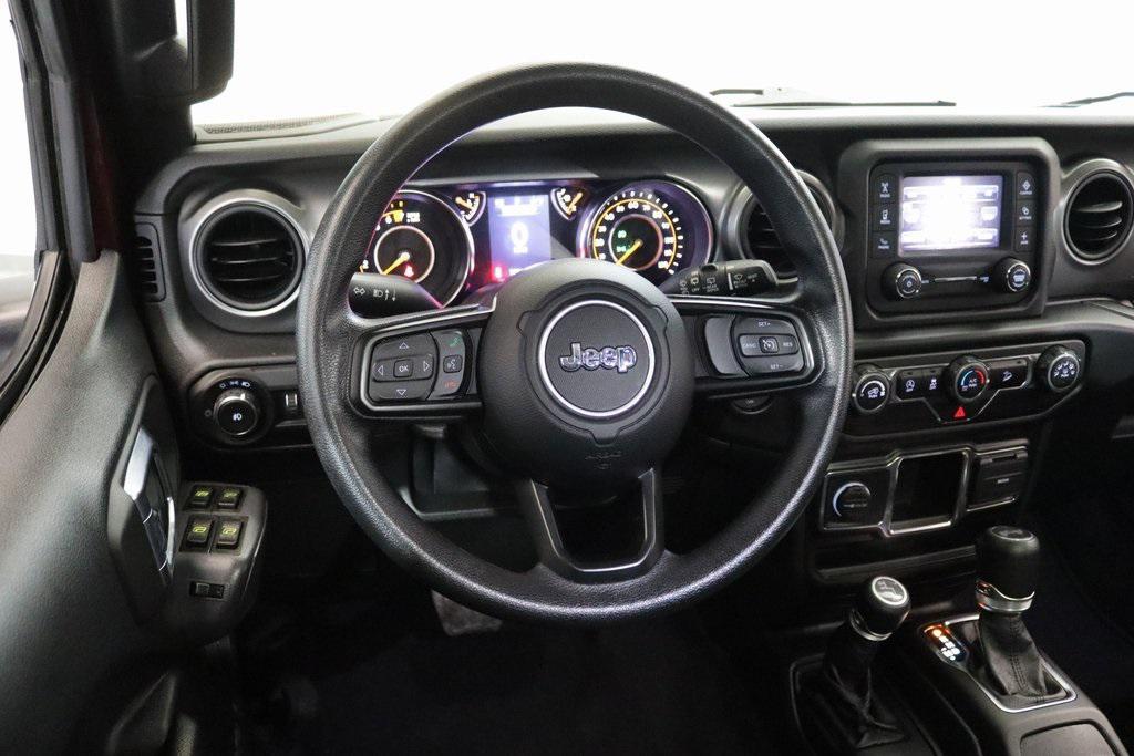 used 2021 Jeep Wrangler Unlimited car, priced at $23,950