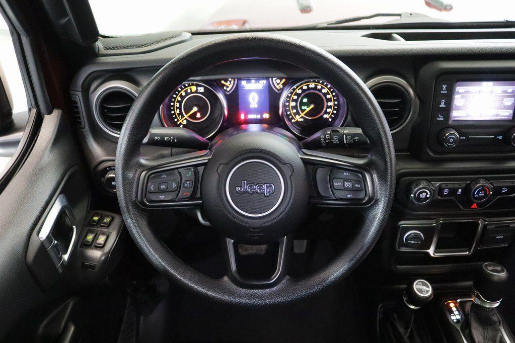 used 2021 Jeep Wrangler Unlimited car, priced at $21,950