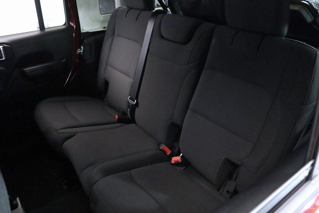 used 2021 Jeep Wrangler Unlimited car, priced at $21,950