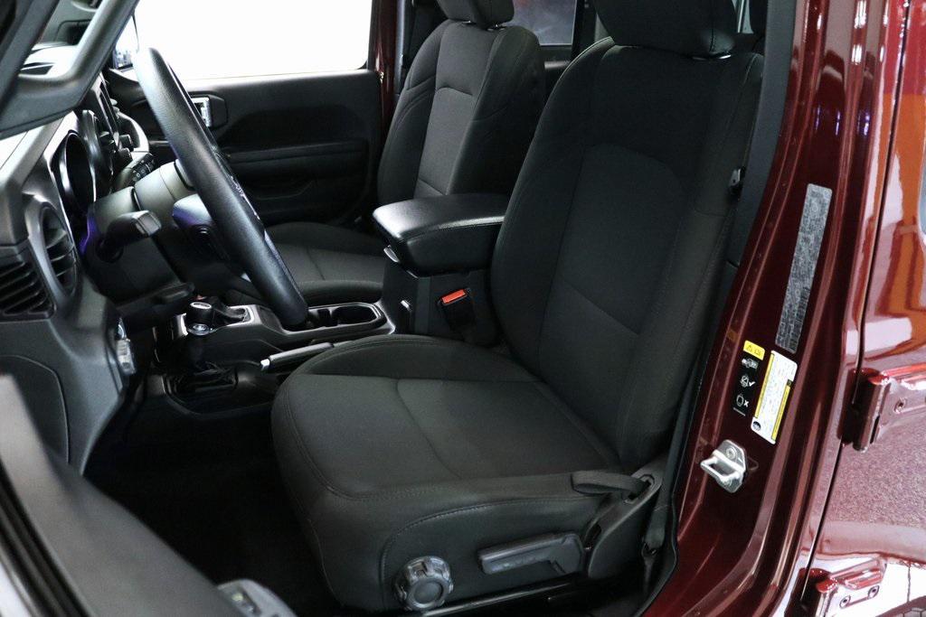 used 2021 Jeep Wrangler Unlimited car, priced at $23,950