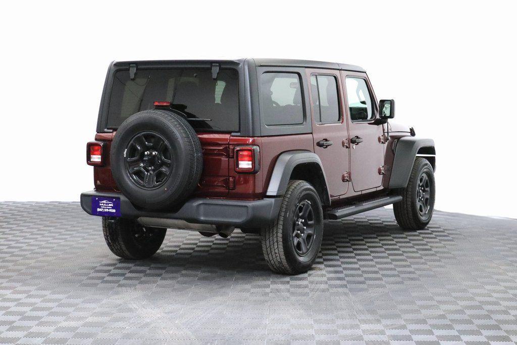used 2021 Jeep Wrangler Unlimited car, priced at $21,950