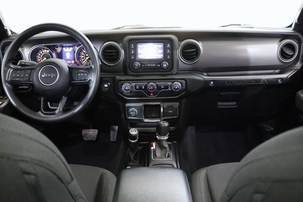 used 2021 Jeep Wrangler Unlimited car, priced at $23,950