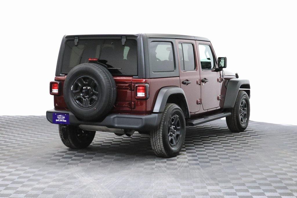 used 2021 Jeep Wrangler Unlimited car, priced at $23,950