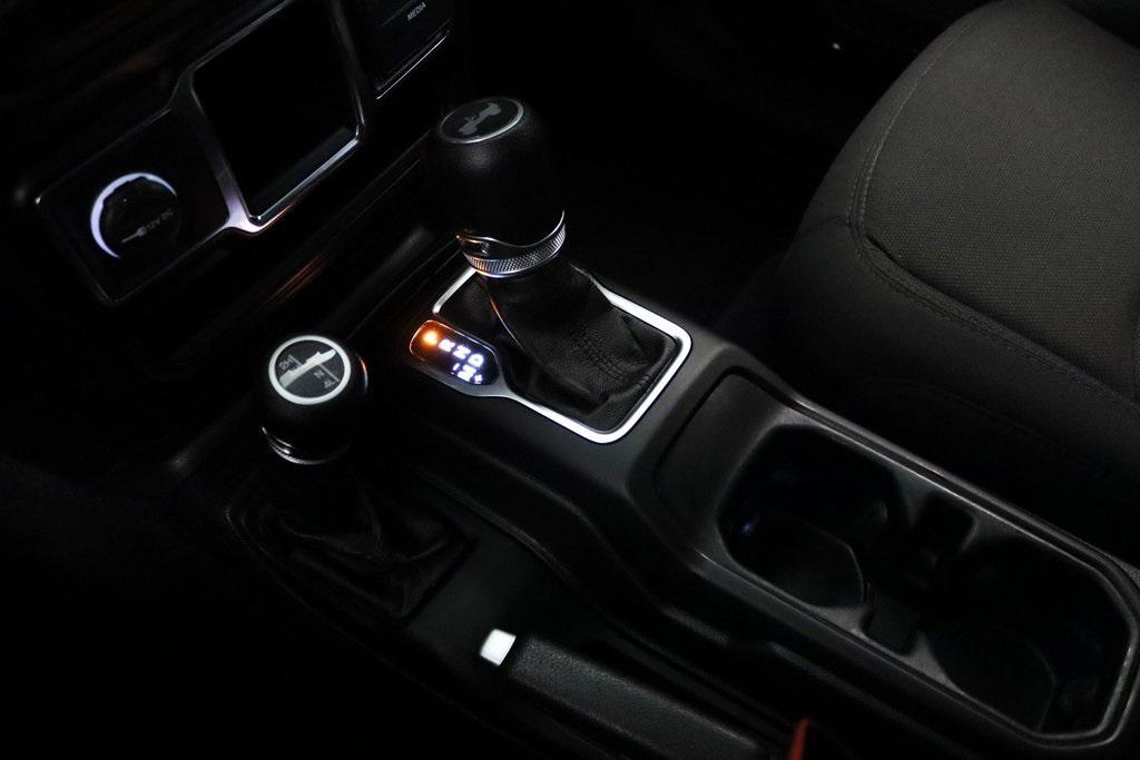 used 2021 Jeep Wrangler Unlimited car, priced at $23,950