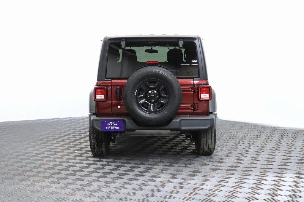 used 2021 Jeep Wrangler Unlimited car, priced at $21,950