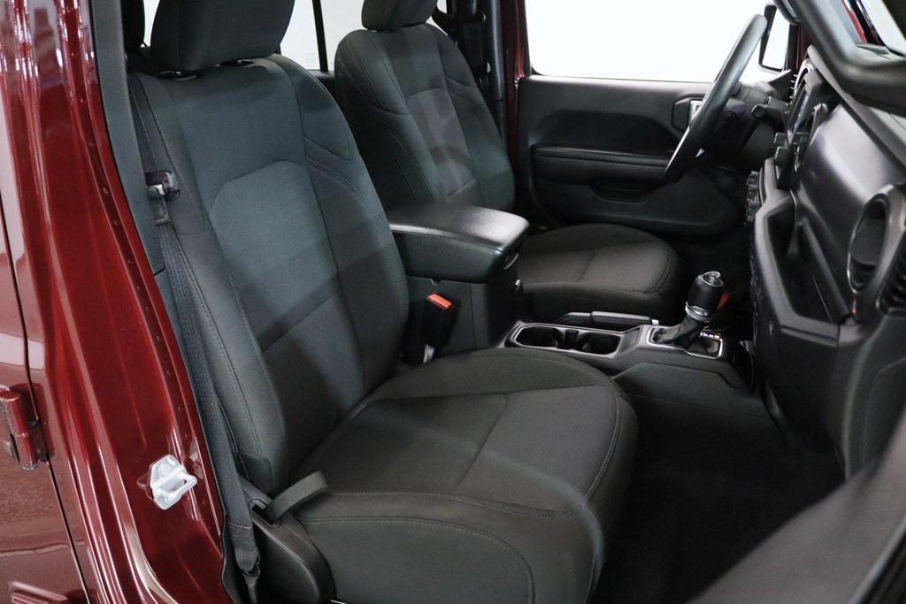 used 2021 Jeep Wrangler Unlimited car, priced at $23,950