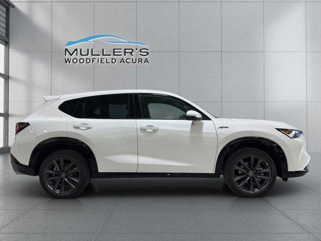 new 2025 Acura ADX car, priced at $40,327