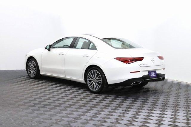 used 2022 Mercedes-Benz CLA 250 car, priced at $24,950