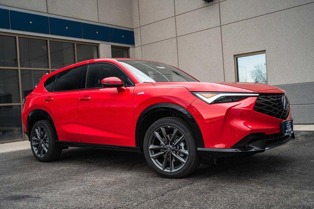 new 2025 Acura ADX car, priced at $39,751
