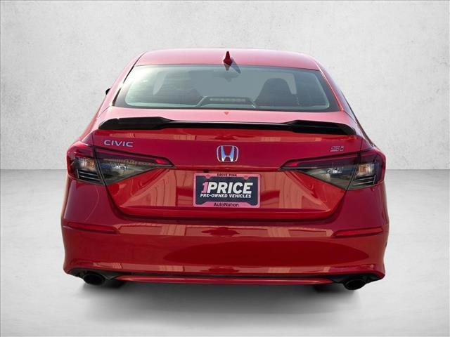used 2022 Honda Civic Si car, priced at $22,992
