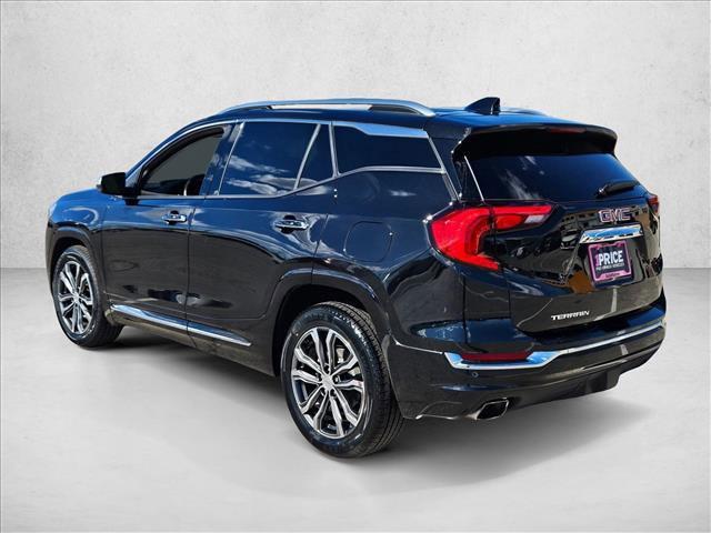 used 2019 GMC Terrain car, priced at $19,125