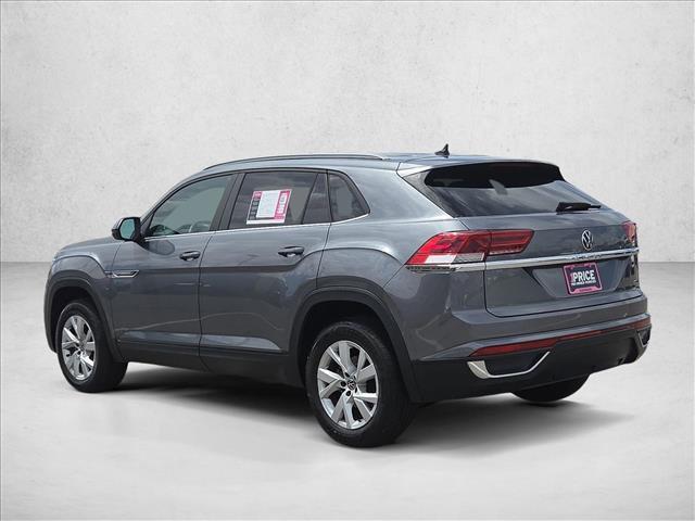 used 2021 Volkswagen Atlas Cross Sport car, priced at $18,021