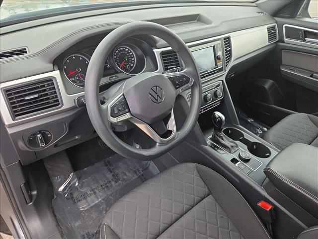 used 2021 Volkswagen Atlas Cross Sport car, priced at $18,021