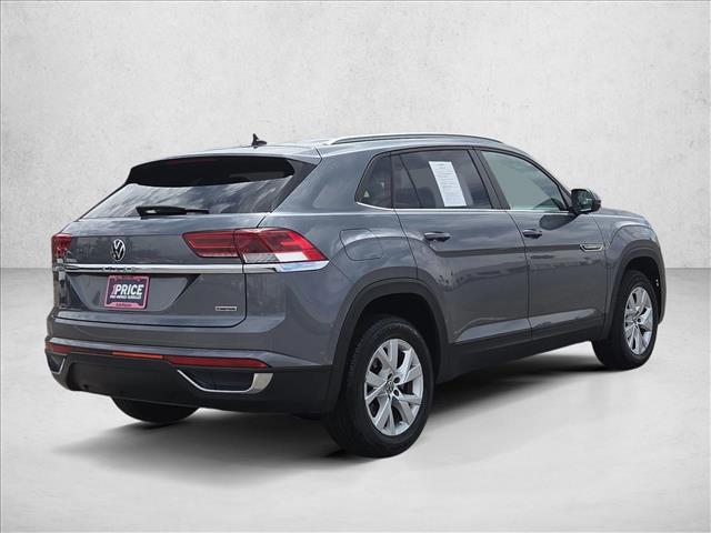 used 2021 Volkswagen Atlas Cross Sport car, priced at $18,021