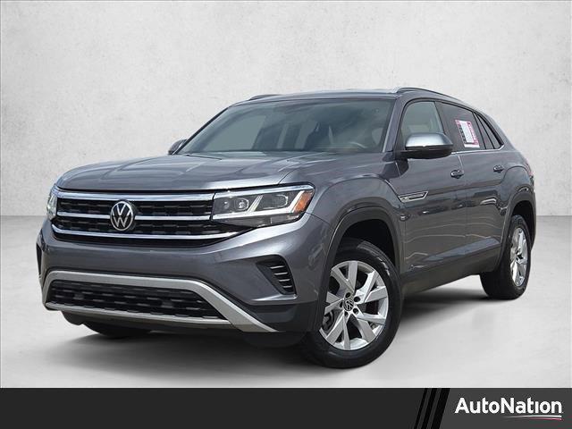 used 2021 Volkswagen Atlas Cross Sport car, priced at $18,021