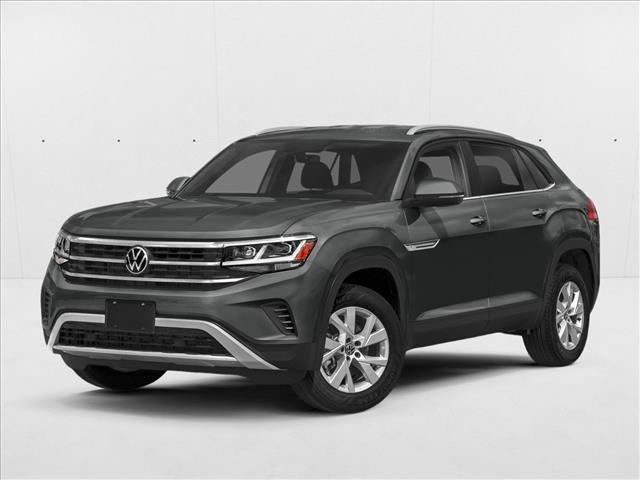 used 2021 Volkswagen Atlas Cross Sport car, priced at $17,520