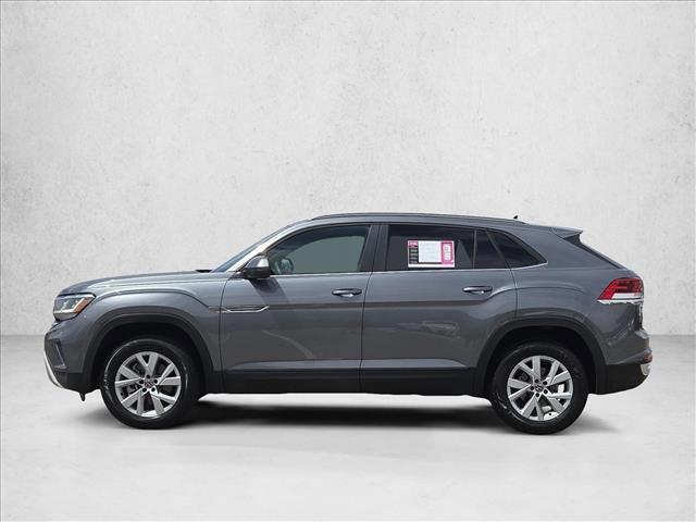 used 2021 Volkswagen Atlas Cross Sport car, priced at $18,021