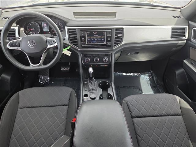 used 2021 Volkswagen Atlas Cross Sport car, priced at $18,021