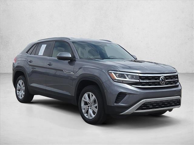 used 2021 Volkswagen Atlas Cross Sport car, priced at $18,021