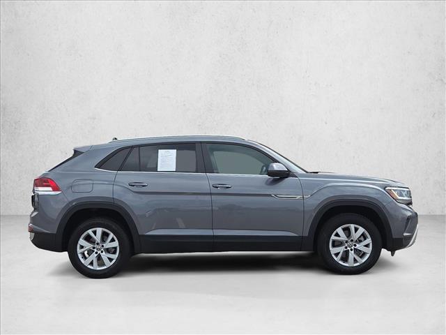 used 2021 Volkswagen Atlas Cross Sport car, priced at $18,021