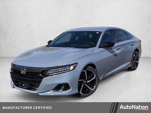 used 2021 Honda Accord car, priced at $24,825