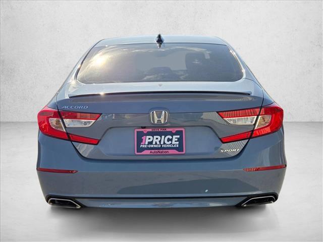 used 2021 Honda Accord car, priced at $24,825