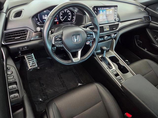 used 2021 Honda Accord car, priced at $24,825