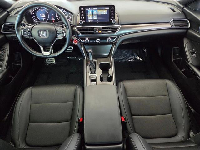 used 2021 Honda Accord car, priced at $24,825