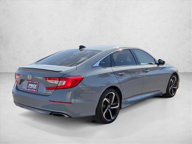 used 2021 Honda Accord car, priced at $24,825