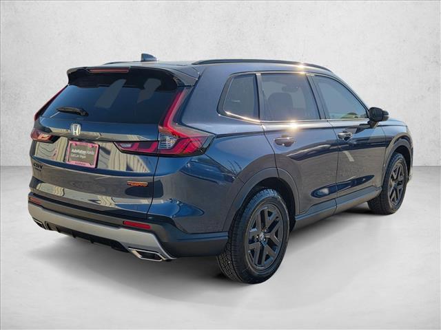 new 2026 Honda CR-V Hybrid car, priced at $38,600