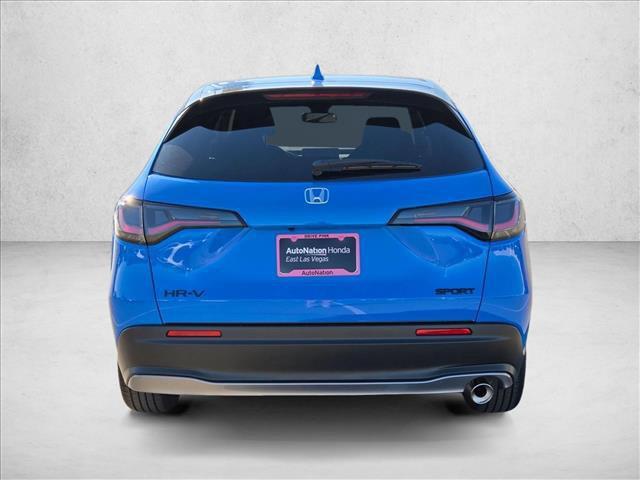 new 2026 Honda HR-V car, priced at $28,834