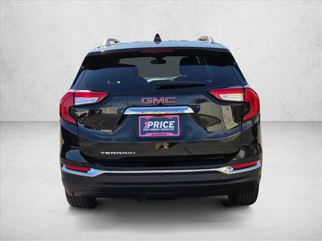 used 2024 GMC Terrain car, priced at $20,998