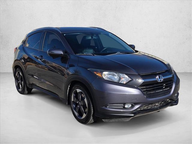 used 2018 Honda HR-V car, priced at $18,692