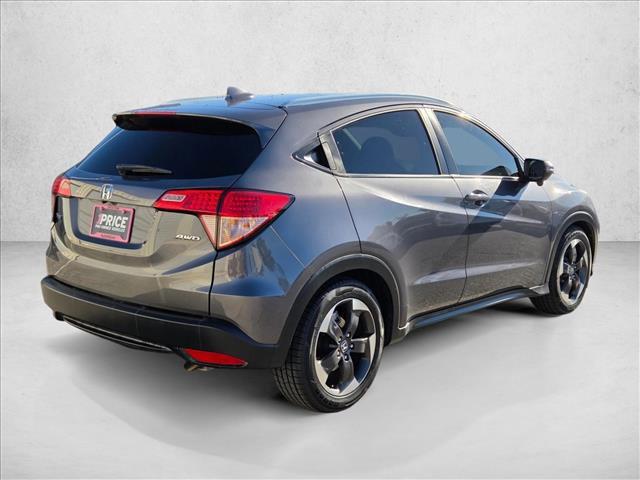 used 2018 Honda HR-V car, priced at $18,692