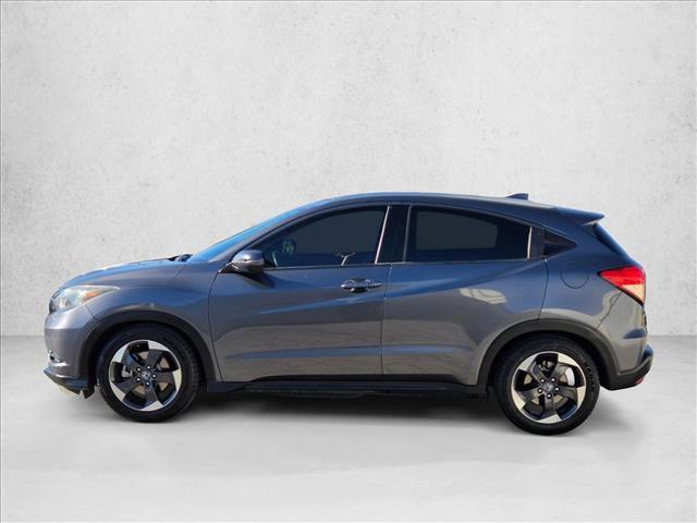 used 2018 Honda HR-V car, priced at $18,692