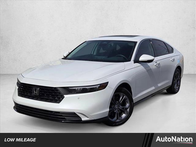 used 2025 Honda Accord Hybrid car, priced at $31,581