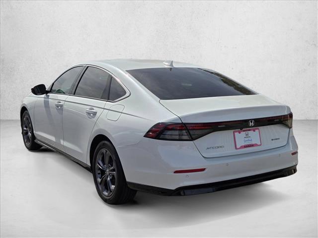 used 2025 Honda Accord Hybrid car, priced at $31,581