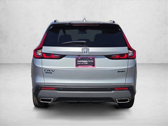 new 2026 Honda CR-V Hybrid car, priced at $40,764