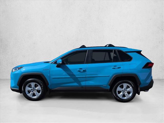 used 2021 Toyota RAV4 Hybrid car, priced at $32,997