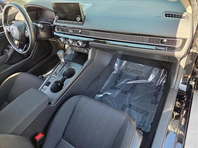 used 2024 Honda Civic car, priced at $24,552