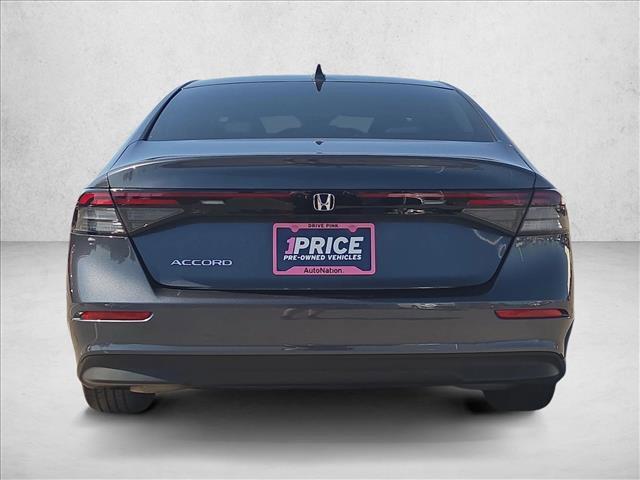 used 2024 Honda Accord car, priced at $26,222