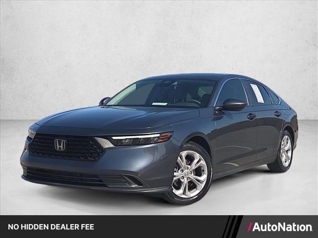 used 2024 Honda Accord car, priced at $26,222