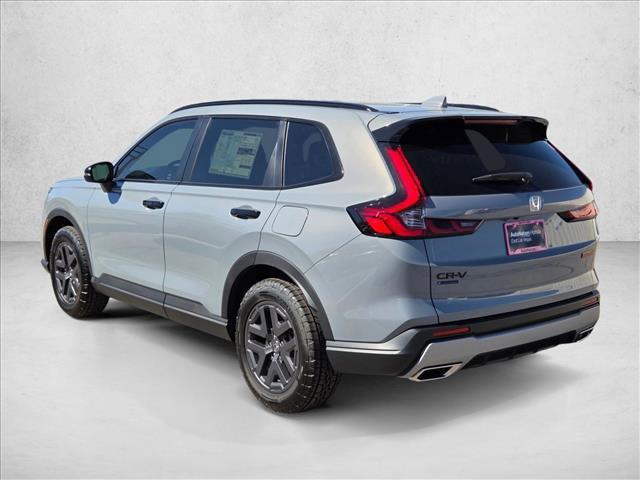 new 2026 Honda CR-V Hybrid car, priced at $39,032