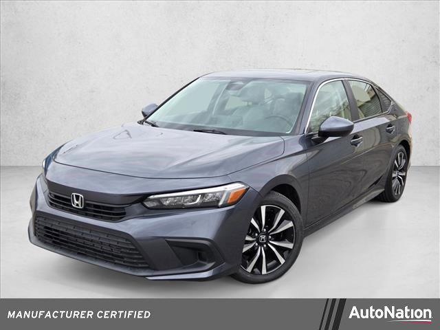 used 2022 Honda Civic car, priced at $21,622