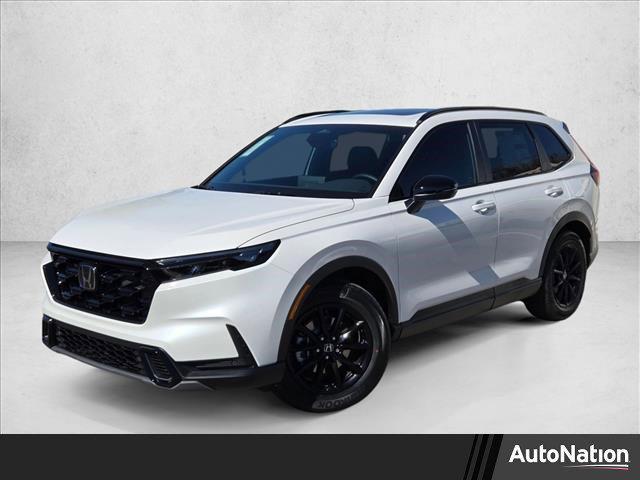 new 2026 Honda CR-V Hybrid car, priced at $38,960