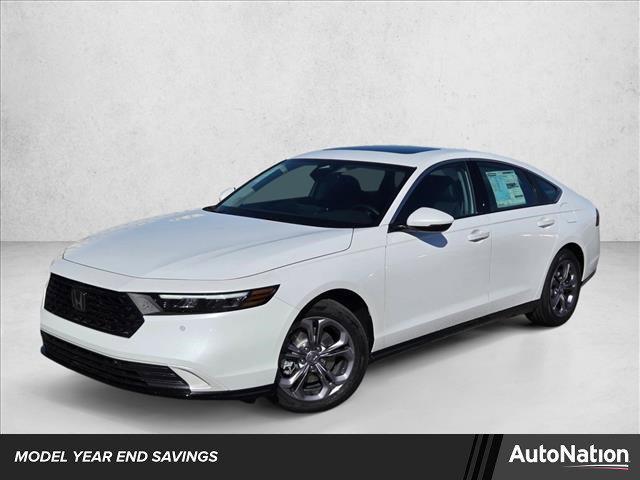 new 2025 Honda Accord Hybrid car, priced at $34,870