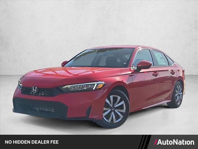 new 2026 Honda Civic car, priced at $26,689