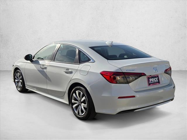 used 2024 Honda Civic car, priced at $23,990
