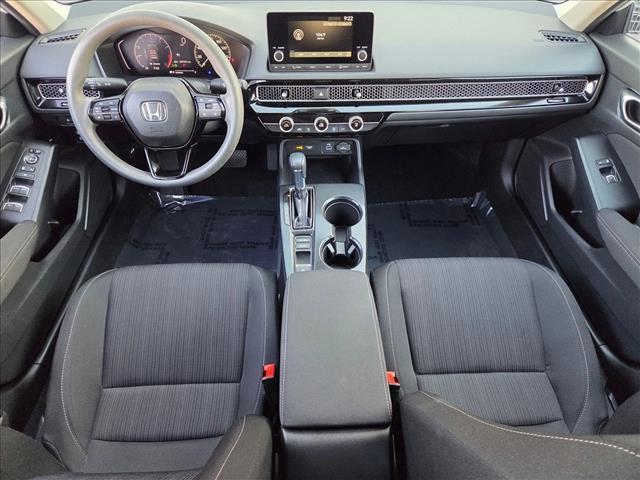 used 2024 Honda Civic car, priced at $23,990