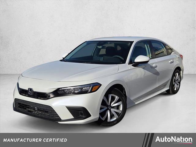 used 2024 Honda Civic car, priced at $23,990